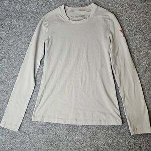 James Perse Women's Yosemite Longsleeve Tee Base Layber Shirt Size 1 US Small‎
